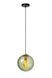 Підвісний світильник Lucide MONSARAZ &Oslash; 25 cm 1xE27 Green, Green