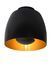 Потолочный светильник Lucide NOLAN &Oslash; 24 cm 1xE27 Black, BLACK