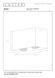 Стельовий точковий світильник Lucide BODI 2xGU10 White, WHITE