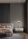 Світильник підвісний KLOODI DECO PE-NIMBA300 6W+6W 3K WH/BK, Білий, Чорний