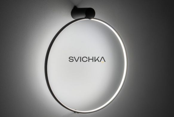 Настінно-стельовий світильник Nowodvorski CIRCOLO LED, 1x18W, 4000K, чорний, Чорний, Чорний, Чорний