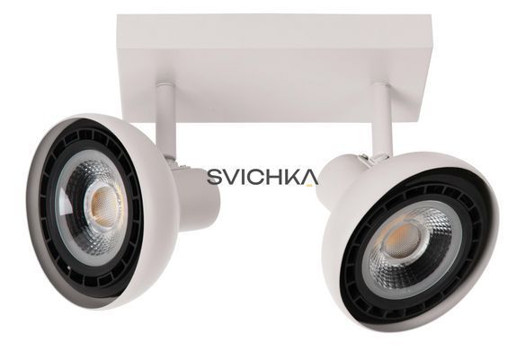 Потолочный точечный светильник Lucide SENSAS 2xGU10 (ES111) White
