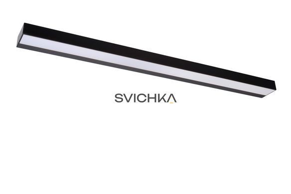 Настінний світильник для ванної Lucide ALEXA LED 1x13W 3000K IP44 Black, BLACK