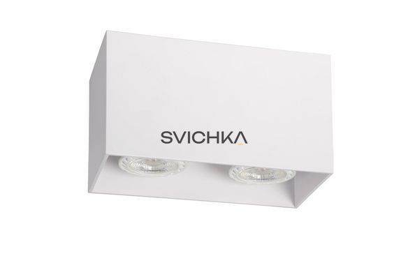 Стельовий точковий світильник Lucide BODI 2xGU10 White, WHITE