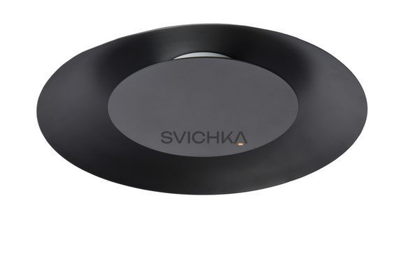 Стельовий світильник Lucide FOSKAL &Oslash; 34,5 cm LED 1x12W 2700K Black, BLACK