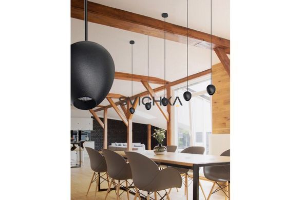 Подвесной светильник AZzardo Ovum 1 AZ3096 pendant downlight