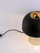 Настільна лампа Nova luce SQUBE, Black/Gold