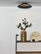 Стельовий світильник Lucide FOSKAL &Oslash; 34,5 cm LED 1x12W 2700K Black, BLACK