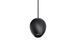 Подвесной светильник AZzardo Ovum 1 AZ3096 pendant downlight, Черный, Черный