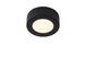 Стельовий світильник для ванної Lucide BRICE LED &Oslash; 11,7 cm LED Dim. 1x8W 3000K IP44 Black, BLACK