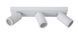 Стельовий точковий світильник для ванної Lucide TAYLOR LED Dim to warm GU10 3x5W 2200K/3000K IP44 White, WHITE