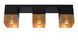 Потолочный светильник Lucide RENATE 3xE27 Matt Gold / Brass, Matt Gold / Brass