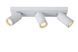 Стельовий точковий світильник для ванної Lucide TAYLOR LED Dim to warm GU10 3x5W 2200K/3000K IP44 White, WHITE