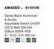 Подвесной светильник Nova luce AMADEO 1 Black