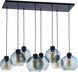 Подвес TK Lighting 4113 Cubus Graphite - 4113, Черный, Графит, Дымчатый, Прозрачный