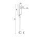 Бра KLOODI DECO WA-HX052 5W 3K GD, Золото