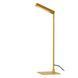 Настольная лампа Lucide LAVALE LED Dim. 1x3W 2700K Ocher Yellow, Ocher Yellow, Охра жовта, Охра жовта