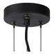 Подвесной светильник Lucide OLIVIA &Oslash; 40 cm 3xE27 Smoke Grey, Smoke Grey