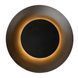Стельовий світильник Lucide FOSKAL &Oslash; 34,5 cm LED 1x12W 2700K Black, BLACK