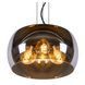 Подвесной светильник Lucide OLIVIA &Oslash; 40 cm 3xE27 Smoke Grey, Smoke Grey