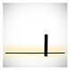Настенный светильник Lucide SEGIN LED 1x6W 2700K Black, BLACK