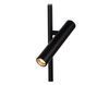 Напольная лампа для чтения Lucide PHILON &Oslash; 23 cm LED Dim. 1x4,5W 3000K Black, BLACK, Черный, Черный, Черный
