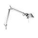 Настенный светильник Artemide Tolomeo micro parete A010900 (+видео), Алюминий, Алюминий
