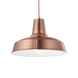 Підвісний світильник Ideal Lux Moby 093697, Мідний, Мідний