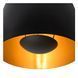 Потолочный светильник Lucide NOLAN &Oslash; 24 cm 1xE27 Black, BLACK