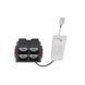 Врезной светильник Nowodvorski MIDI LED 16W 3000K Black