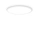 Потолочный светильник Ideal Lux Fly slim pl d60 3000К, White