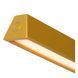 Настольная лампа Lucide LAVALE LED Dim. 1x3W 2700K Ocher Yellow, Ocher Yellow, Охра жовта, Охра жовта