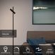 Напольная лампа для чтения Lucide PHILON &Oslash; 23 cm LED Dim. 1x4,5W 3000K Black, BLACK, Черный, Черный, Черный