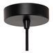 Подвесной светильник Lucide DANZA &Oslash; 40 cm 1xE27 Black, BLACK