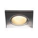 Врізний точковий світильник SLV DOLIX OUT QPAR51, square, chrome