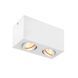 Накладний точковий світильник SLV TRILEDO Double 10W, White