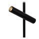 Напольная лампа для чтения Lucide PHILON &Oslash; 23 cm LED Dim. 1x4,5W 3000K Black, BLACK, Черный, Черный, Черный
