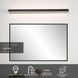 Настінний світильник для ванної Lucide ALEXA LED 1x13W 3000K IP44 Black, BLACK