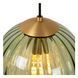 Підвісний світильник Lucide MONSARAZ &Oslash; 25 cm 1xE27 Green, Green