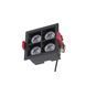 Врезной светильник Nowodvorski MIDI LED 16W 3000K Black
