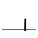 Настенный светильник Lucide SEGIN LED 1x6W 2700K Black, BLACK