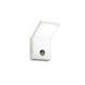 Уличный настенный светильник Ideal Lux Style ap sensor 4000К, Белый