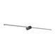 Бра Ideal Lux Filo ap d115, Black