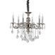 Ideal Lux IMPERO SP6 Серебро 002408