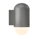 Вуличне бра Nordlux Heka Black, сірий, Сірий, Сірий