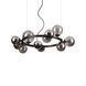 Підвісний світильник Ideal Lux Perlage sp11 Black