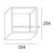 Настенный светильник Delta Light FORTY-5 L 278 71 12 L W