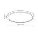Настенно-потолочный светильник TK Lighting AQUA 500, White