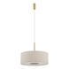 Подвесной светильник Nowodvorski SANTANA M, Beige