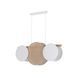 Підвісний світильник TK-Lighting Pulse 3, White/Beige